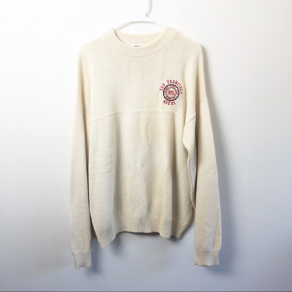 NFL Other - San Francisco 49ers Nutmeg Member’s Sweater